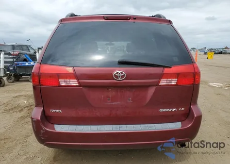 2004 Toyota Sienna Ce z USA, uszkodzony, nr VIN 5TDZA23C14S196099